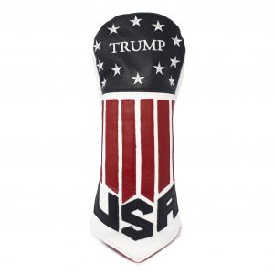 Flag Driver Headcover