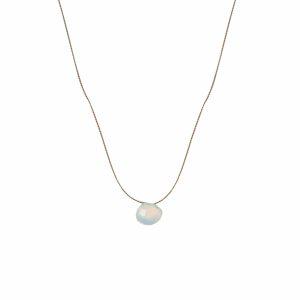 Opal Silk Necklace