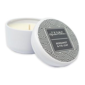 Bergamot & Fig Leaf Tin