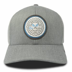 Blue Monster Patch Hat