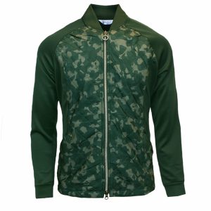 Full Zip Ladies Camo Jacket