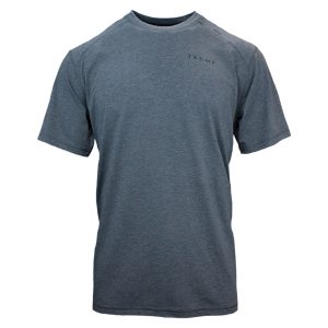 Carrollton Tee - Heather Grey