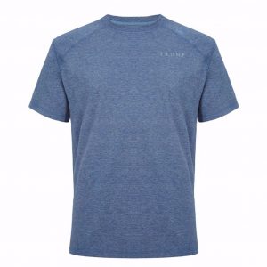 Carrollton Tee - Heather Indigo