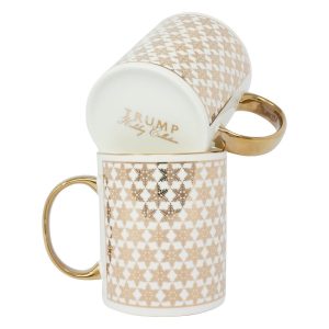 Snowflake Mug Set of 2