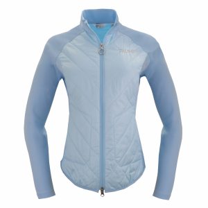 Chevron Quilted Jacket