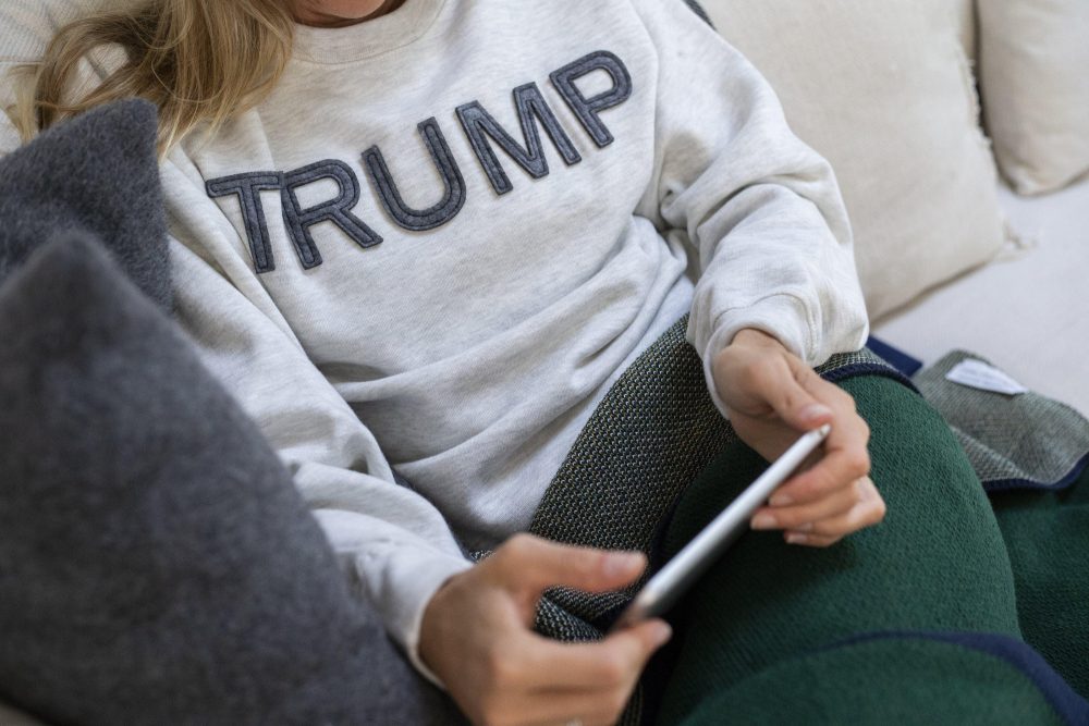 trump crew neck