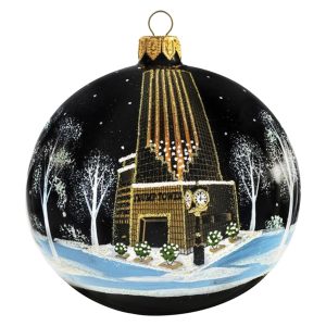 Trump Tower NY Ball Ornament