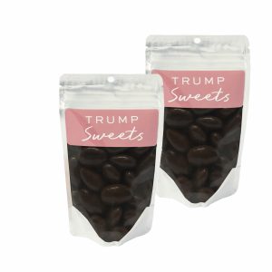 Dark Chocolate Almonds - Set of 2