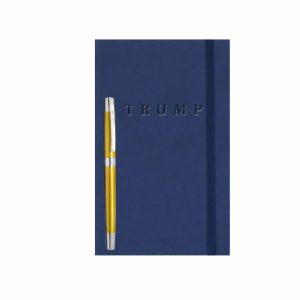 Trump Signature Collection Debossed Journal & Pen Set