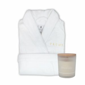 Deluxe Robe & Breathe Candle Gift Set