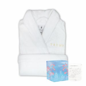 Deluxe Robe & Cherry Blossom Set
