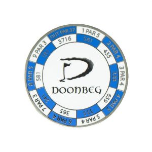 Doonbeg Cloisonne Coin Ballmarker