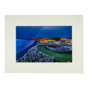 Doonbeg Hole #6 Matted Print