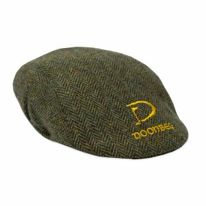 Doonbeg Tweed Flat Cap