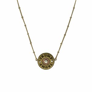 Double Link Concho Necklace