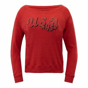 USA 45 Ladies Sweatshirt
