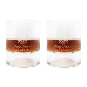 Fairway on the Rocks Glass - Set of 2
