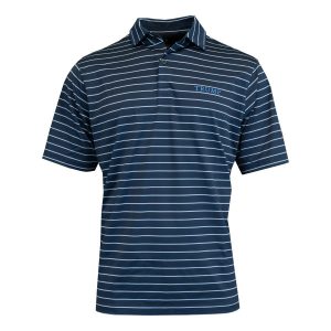 Faxon Stripe Jersey Polo