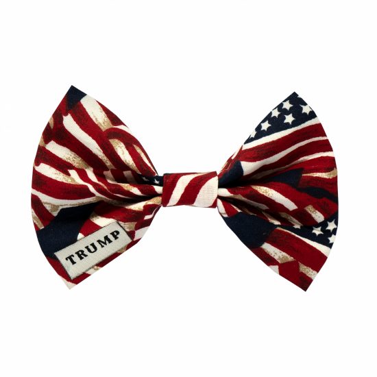 Flag Pet Bow Tie - TrumpStore.com