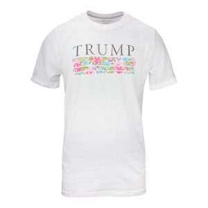 Floral Bar Tee
