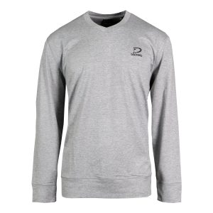 Heathered Tour V Neck Sweater