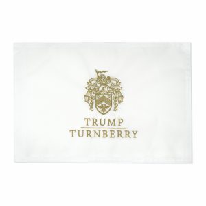 Trump Turnberry Pin Flag