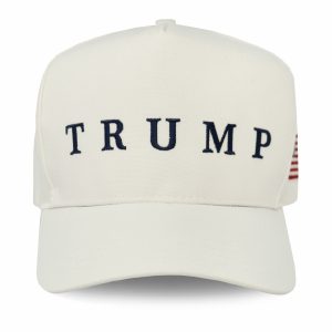 "TRUMP" Hat - White