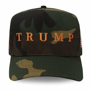 "TRUMP" Hat - Camo