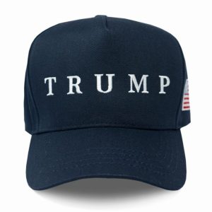 "TRUMP" Hat - Navy
