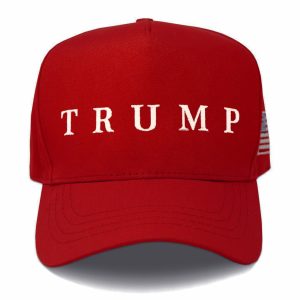 "TRUMP" Hat - Red
