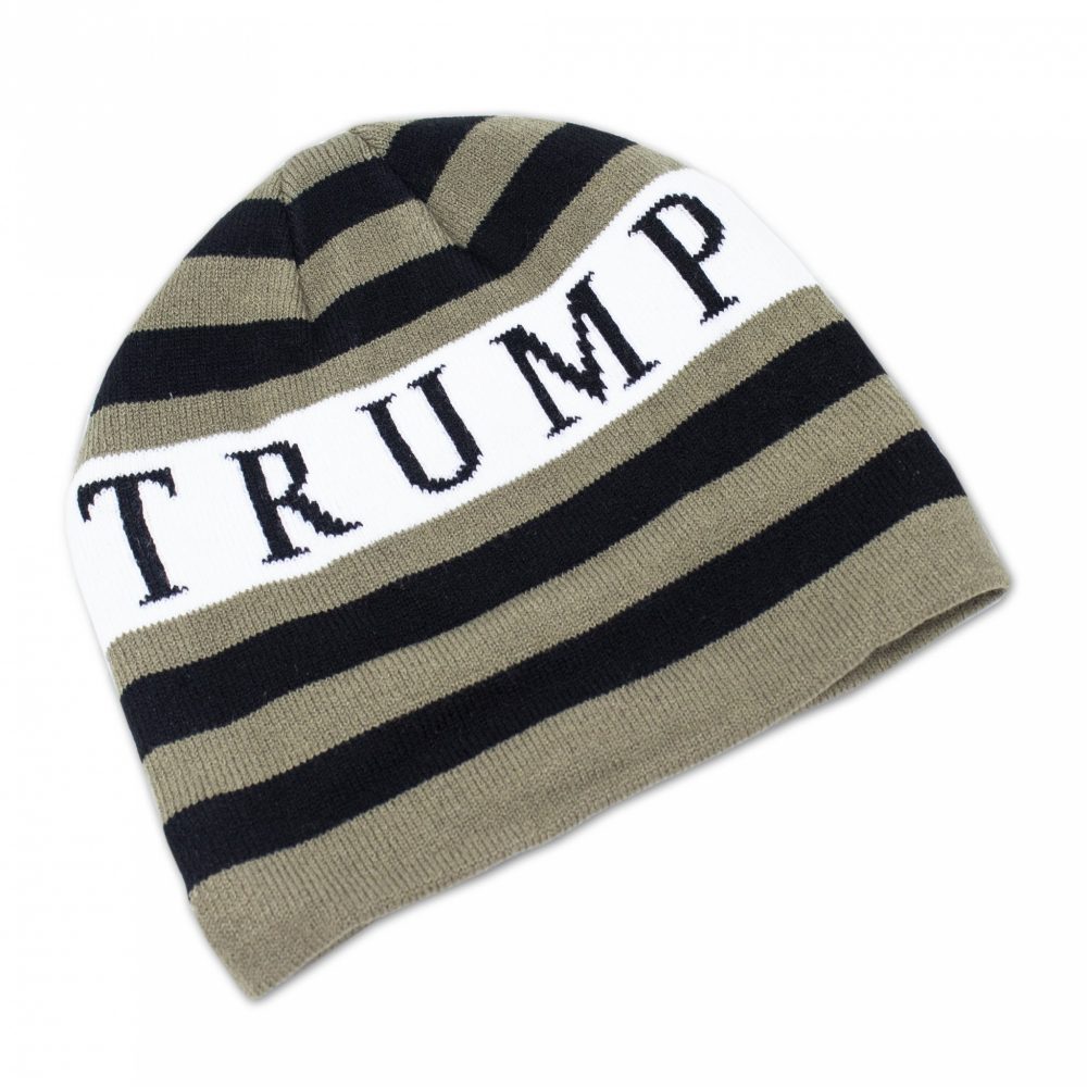 Tan Knit Cap - TrumpStore.com