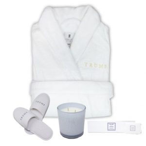 Lavender & Sandalwood Robe Gift Set