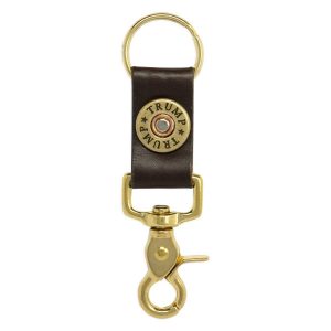 Leather Clasp Key Fob
