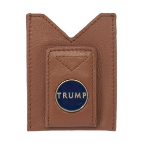 Leather Credit Card Holder Wallet