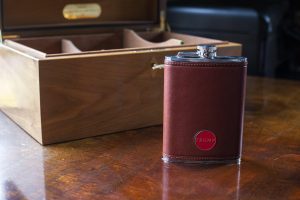 Leather Flask