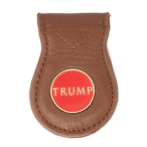 Leather Money Clip