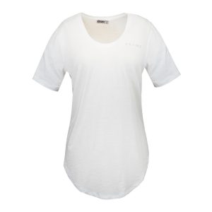 Longline Tee - White