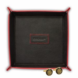 Men's Valet Tray & Cufflink Set