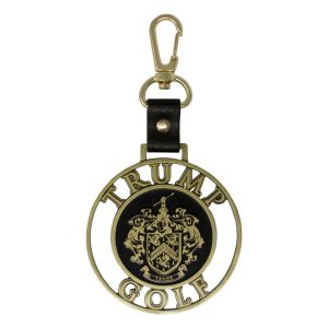 Metal Golf Bag Tag