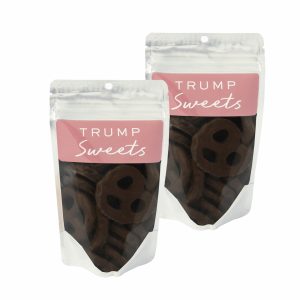 Milk Chocolate Pretzels - Set of 2