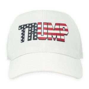 Navy Border Stars & Stripes Hat