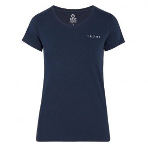Nola Fitness Tee - Navy Blue