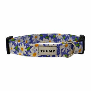 Purple Daisy Pet Collar