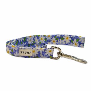 Purple Daisy Pet Leash