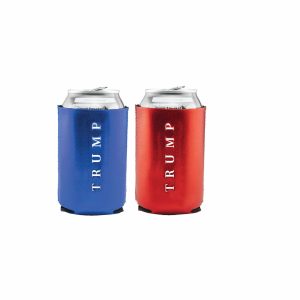 Red & Blue Koozie Set