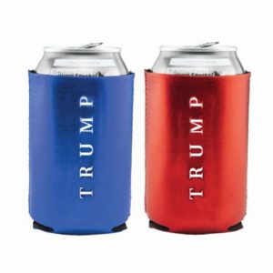 Red & Blue Koozie Set