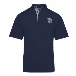 Turnberry Scotland Tartan Polo