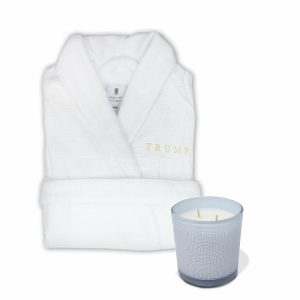 Lavender & Sandalwood Robe Set