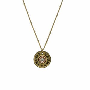 Single Link Concho Necklace