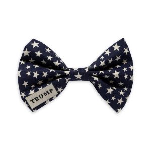 Stars Pet Bow Tie
